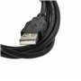 vhbw Câble de données USB (Standard USB Type A) 150cm compatible avec Panasonic Lumix DMC-FS12, DMC-FS14, DMC-FS15, DMC-FS16 app