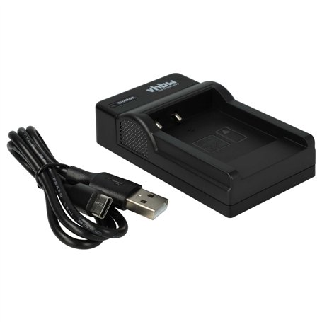 vhbw Chargeur USB de Batterie Compatible avec Sony Cybershot DSC-W730