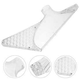 vhbw Ruban compatible avec Dymo Rhino 6000, 5000, 5200, 4200 imprimante d'étiquettes 7m x 12mm Noir sur Rouge