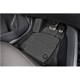 Lebensquelle Plus Pendentif Goutte Goutte avec Pierre tombale percée avec Cordon en Cuir