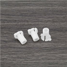 4smile Porte-manteau de porte - 10 crochets en acier inoxydable - Fixation utilisable des deux côtés - Cintre avec patins en feu