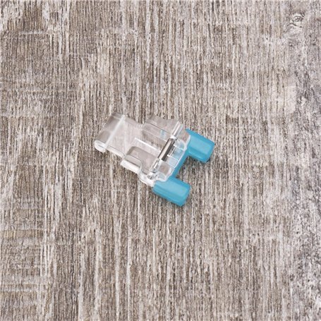 LUTH Premium Profi Parts Kit de réparation Charnières de porte argentées Pièces de rechange pour réfrigérateur congélateur compa