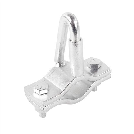 Carpoint Support pour Corde de remorquage avec œillet à Ressort Universel galvanisé - Idéal pour Les caravanes et Les remorques