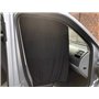 BREMER SITZBEZÜGE Pare-Soleil pour Cabine de Camping - Rideau Compatible avec VW T5 T6 T6.1 - Noir