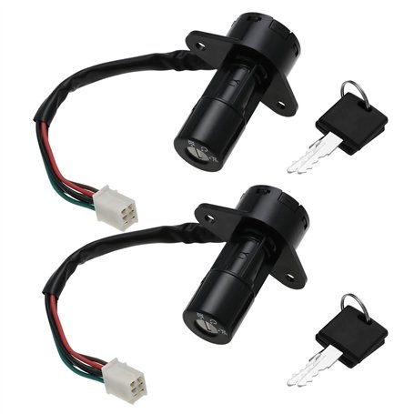 Lot de 2 balais de charbon de moteur 6