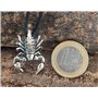 Kiss of Leather Pendentif Scorpion en argent sterling 925 N° 11
