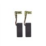 Lot de 2 balais de charbon pour Bosch GBH 2-26 DFR GHB 2-26 DER GBH 2-26 DRE GBH 2-26 E GBH 2-26 RE GBH 2-28 DFV GBH 2-28 DV GBH