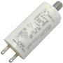 Condensateur du moteur 4µF 400V 25x51mm Prise De Courant 2