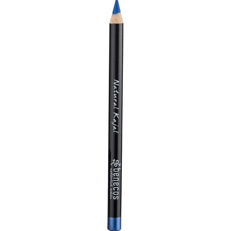 benecos Natural Cosmetics - Crayon Kayal - sans Talc - Bleu Vif