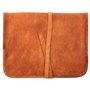 Gusti Cuir nature - Housse ordinateur portable Chuck Pochette Notebook 10,1" Porte-documents vintage unisexe en cuir de chèvre M
