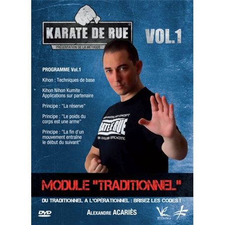 Karate de Rue Vol.1 Module Traditionnel