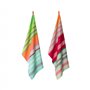 Remember Lot de 2 torchons de Cuisine 100% Coton - Extra absorbants et Non Pelucheux au Design coloré - pour Un Usage Quotidien