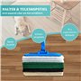 Lot de 12 tampons de nettoyage pour huile de parquet, ré-huile, nettoyage intensif