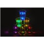 PRECORN 12 pièces LED éclairées Verres à liqueur 6cl LED clignotant Verres pr. Jeux de boisson