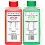Measury Solution d'étalonnage pH 4.00 et 7.00 – Fabriqué en Allemagne