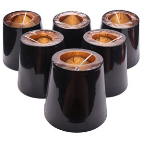 eXODA Câble de batterie 100cm câble d'alimentation en cuivre 35 mm² avec cosses à œillets M8