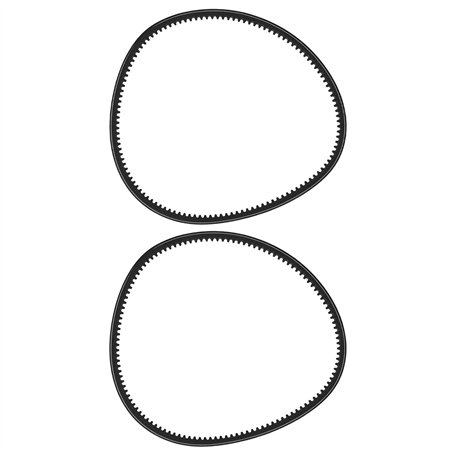 Büchel Lot de 2 sacoches de vélo pour porte-bagages