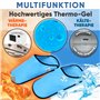 ICEHOF Chaussettes rafraîchissantes (1 paire) Tissu doux - Premium Edition avec gel de qualité supérieure - thérapie par le froi