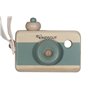 Kindsgut Appareil Photo en Bois, Appareil Photo en Bois pour Les Petits Enfants, Beau Cadeau aux Couleurs subtiles, Aquamarine