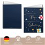Edition Colibri Carte d'anniversaire pour papa - Pour un papa spécial - Carte de vœux pour père - Carte pliante de qualité supér