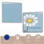 Edition Colibri d’anniversaire pour femme – Carte de vœux haut de gamme avec enveloppe – pliée carrée (15x15 cm) – Pour chèque,