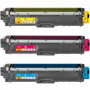 Pack Toners TN241CMY-BROTHER-Cyan. Magenta. Jaune-3x1400 p.-DCP-9015. DCP-9020. 209,99 €