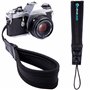 LENS-AID Dragonne Appareil Photo en Néoprène – Poignée Confortable pour Reflex