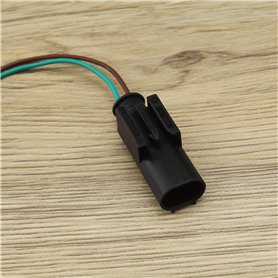 Housse de protection pour timon de caravane - Réfléchissante - 90 x 60 cm - En bâche de camion - Étanche - Universelle