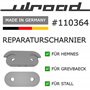 ULROAD Lot de 2 supports de charnières de rechange pour meuble à chaussures IKEA HEMNES GREVBAECK - Accessoires de rechange 1103