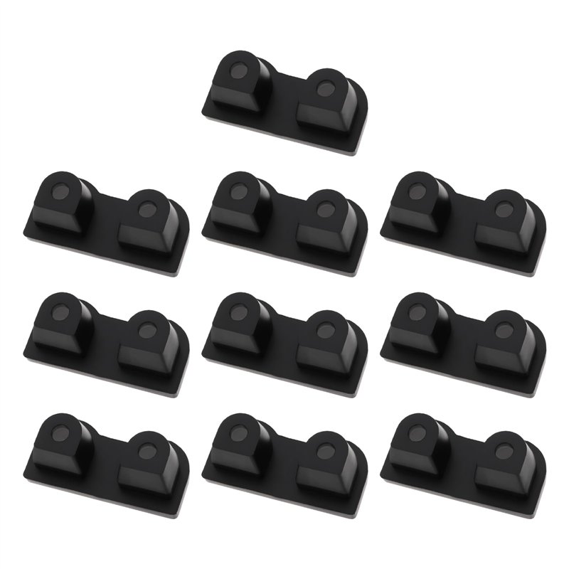 ULROAD Lot de 12 tendeurs pour bâche de piscine compatibles avec les crochets de piscine Intex