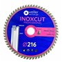 WELLERWERKZEUGE I Profi INOXCUT Lame de scie circulaire 216 x 30 mm pour acier