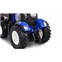 Amewi 22596 Tracteur RC avec Fourche à Palette, lumière et Son, 1:24 RTR avec télécommande, Batterie, câble de Charge, Bleu