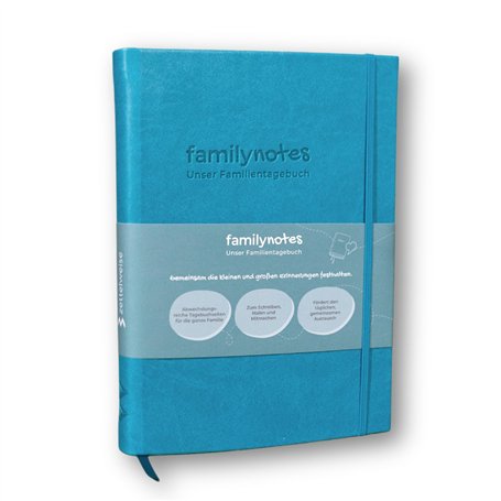 Family notes Journal intime pour enfants et parents | 5-13 ans | Livre de souvenirs familial | Favorise le temps en famille