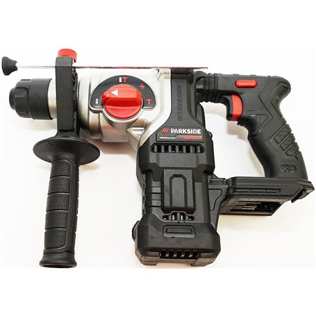 Parkside Performance® PKHAP 20-Li C3 Marteau combiné sans fil 20 V sans batterie ni chargeur SDS-Plus