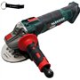 HEADNMORE® Bundle - PARKSIDE® Meuleuse d'angle sans fil 20V PWSA 20 dans coffret de transport + porte-clés HEADNMORE® (sans batt