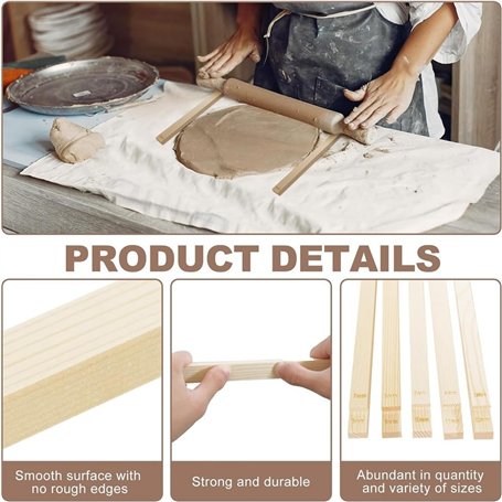 PRICARO Lot de 3 listes de courses - Format A5