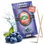 Stoxser Lot de 150 cure-dents aromatisés myrtille