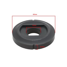 Amewi Bateau de Sauvetage radiocommandé sans balais 320 mm RTR Rouge/Noir pour Enfant à partir de 8 Ans