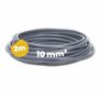 Kalitec Câble de câblage H07V-K 10 mm² gris - 2 m - Flexible - Toron 10 mm² - Câblage à fils fins - Câble unique pour armoire de