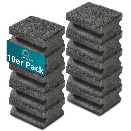 HOMELYN Lot de 10 éponges à vaisselle