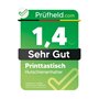 Printtastisch Shelly Support de rail DIN + 2 x 2 extensions pour 29 Shelly Relais : Plus 1, 1 Mini Gen3, Plus 1PM, 1PM Mini Gen3