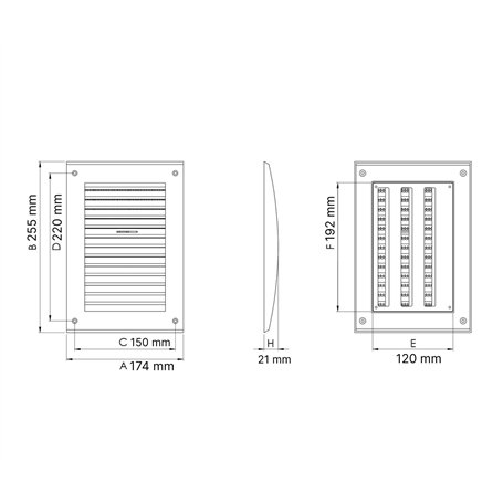 Woolf & Woods Planche à découper en bois extra épaisse - Produit naturel pur en acacia - Durable - Non traité - Planche de cuisi