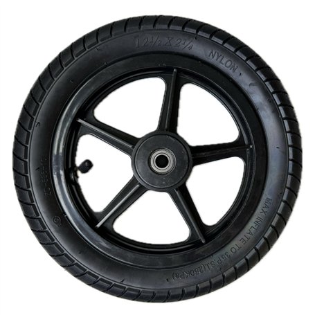 Roue arrière de fauteuil roulant de 12"