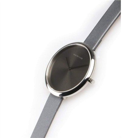 Seiko Horloge murale intemporelle Marron foncé 32 cm QHA014B