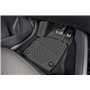 Element Tapis de Sol en Caoutchouc antidérapant 3D de qualité supérieure pour Toyota C-HR 2017-> Traction Avant, Noir