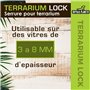 Reptiles Planet - Terrarium Lock - Serrure pour Terrarium