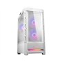 COUGAR Gaming | BOITIER PC Gaming | BOITIER DUOFACE RGB Noir + 2 Panneaux - Comprend 2 Ventilateurs ARGB de 140 mm