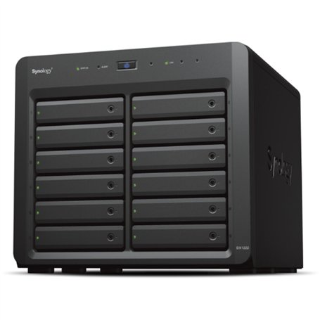 Stockage en Réseau NAS Synology DX1222 Noir