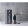 KINGrinder K1 Moulin à café manuel à poignée droite avec 140 degrés de mouture réglables pour Aeropress, presse française, drip,