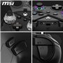 MSI FORCE PRO WIRELESS Manette de jeu PC - 2,4 GHz, Bluetooth, USB Type-C to A - filaire/sans fil, batterie Li-ion 1000mAh (48h)